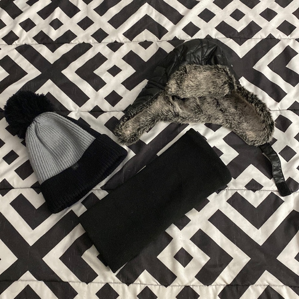 Toddler Hats & Neck Wrap
